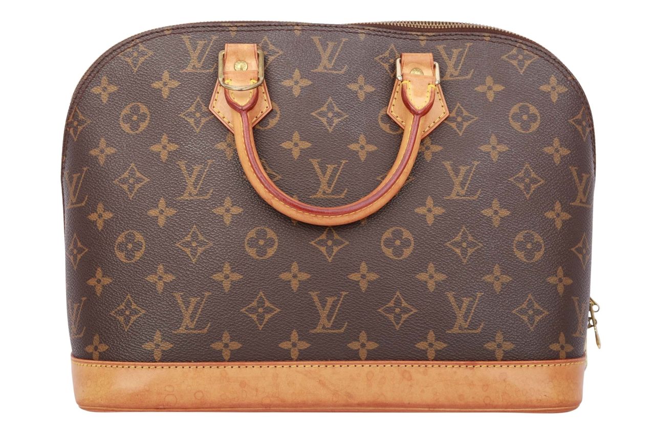Louis Vuitton Alma Monogram Canvas