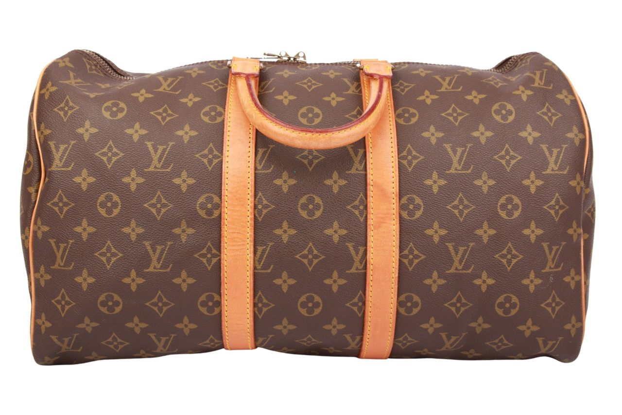 Louis Vuitton Keepall 45 Monogram Canvas