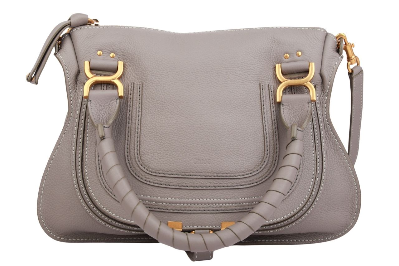 Chloé Marcie Medium Grau