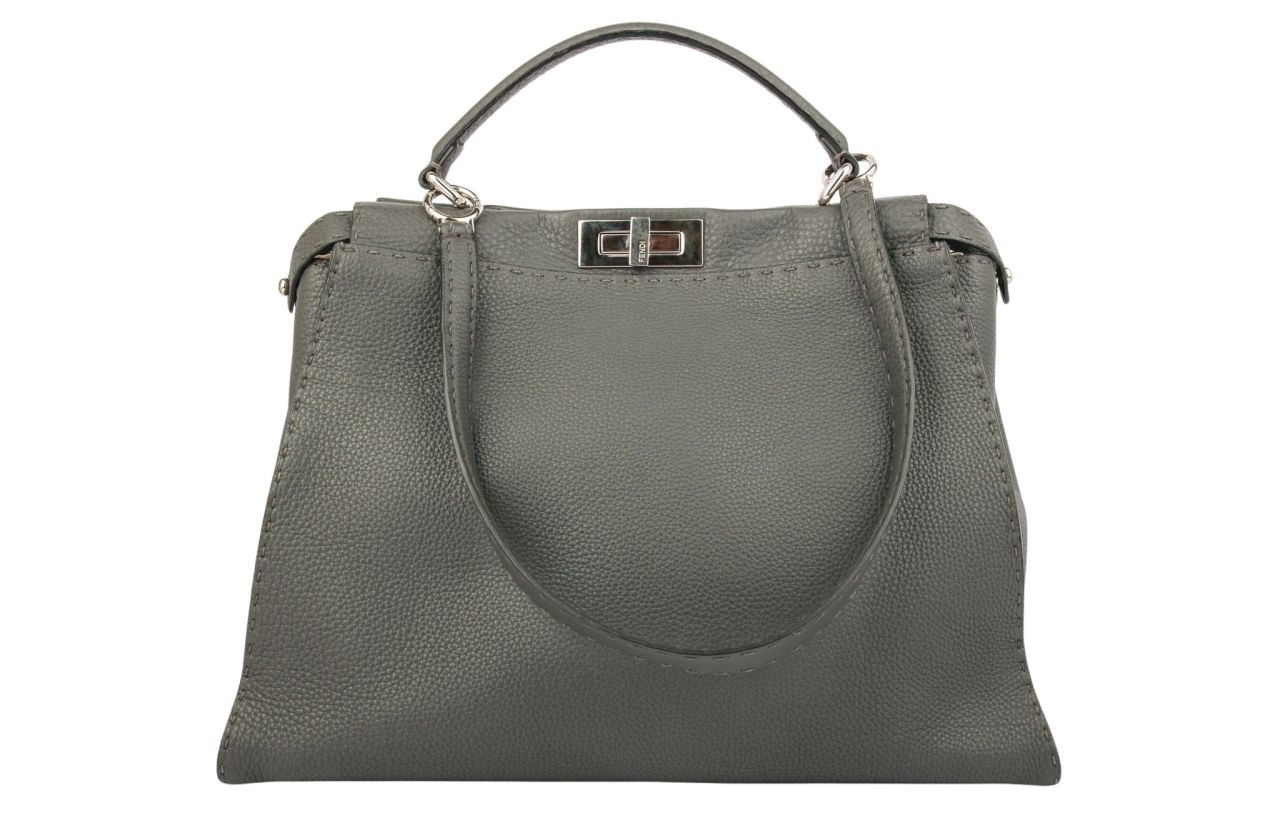 Fendi Peekaboo Large Grau
