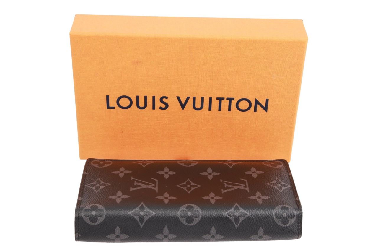 Louis Vuitton Brazza Wallet Monogram Eclipse