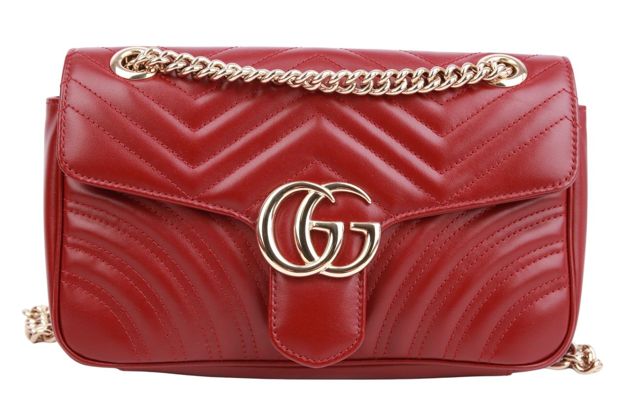 Gucci Marmont Medium Rot