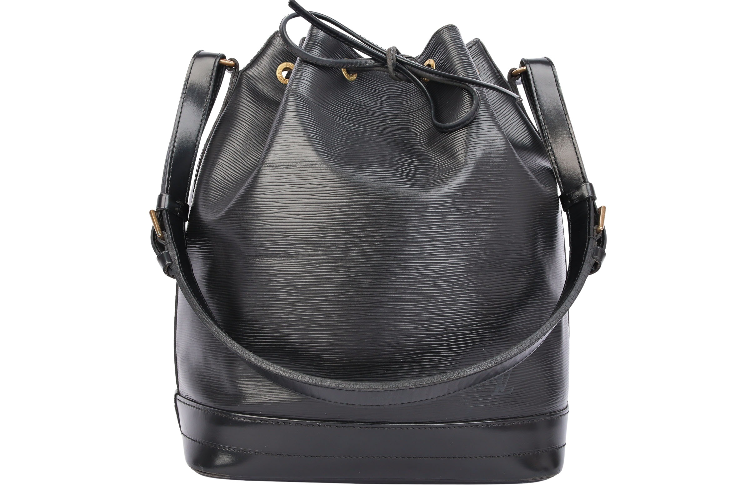 Louis Vuitton Sac Noé Epi Leder Schwarz Louis Vuitton Sac Noé Epi Leder Schwarz