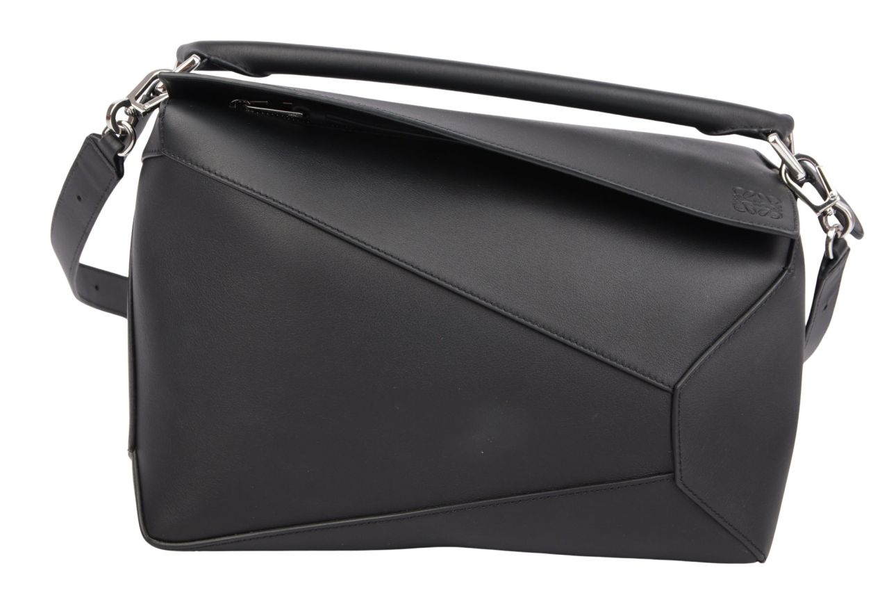 Loewe Puzzle Bag Medium Black
