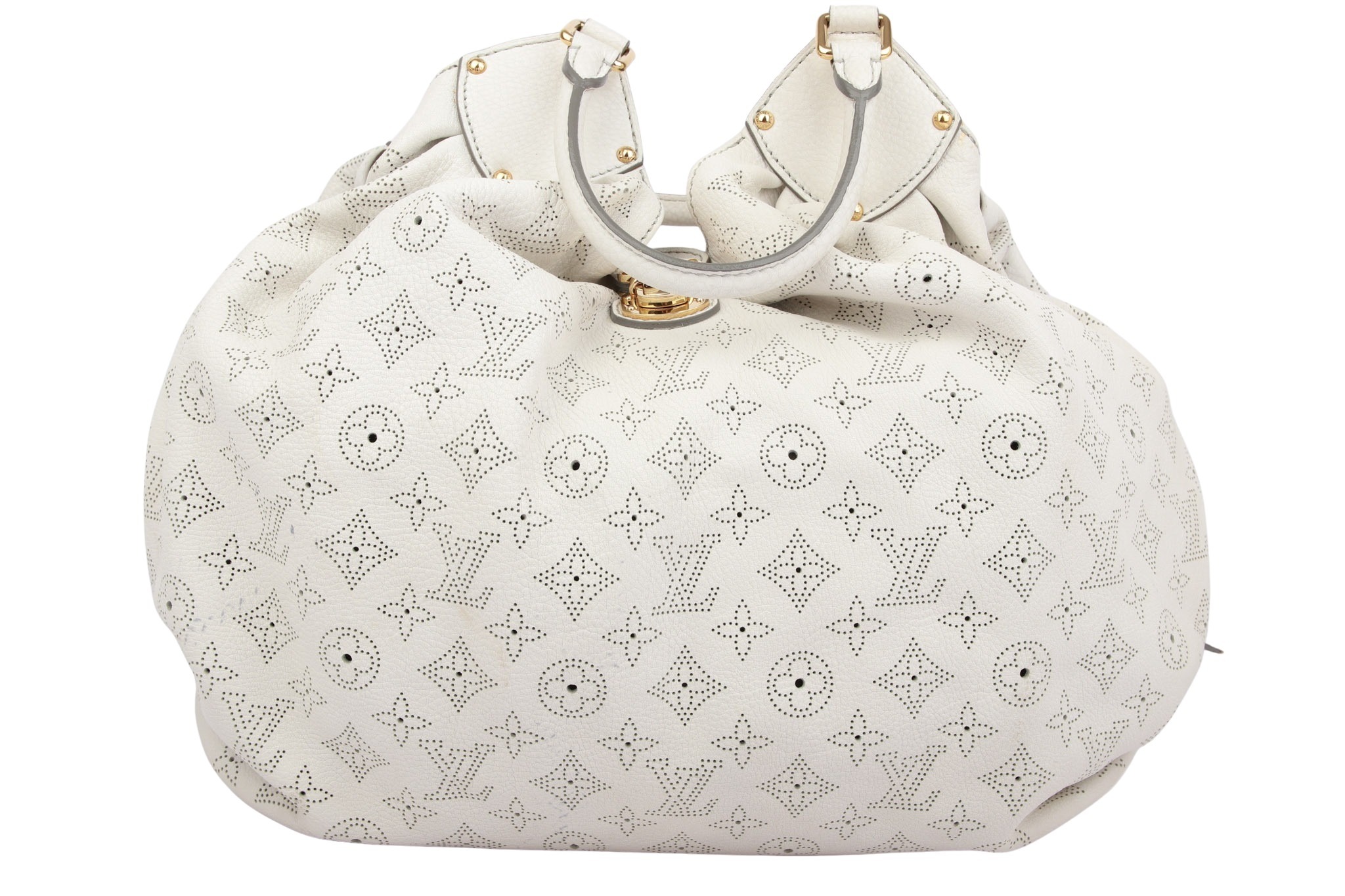 Louis Vuitton Mahina XL Grey