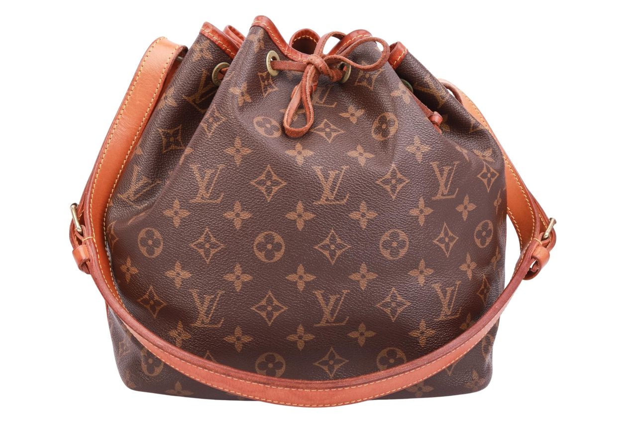 Louis Vuitton Sac Noé Petit Monogram Canvas