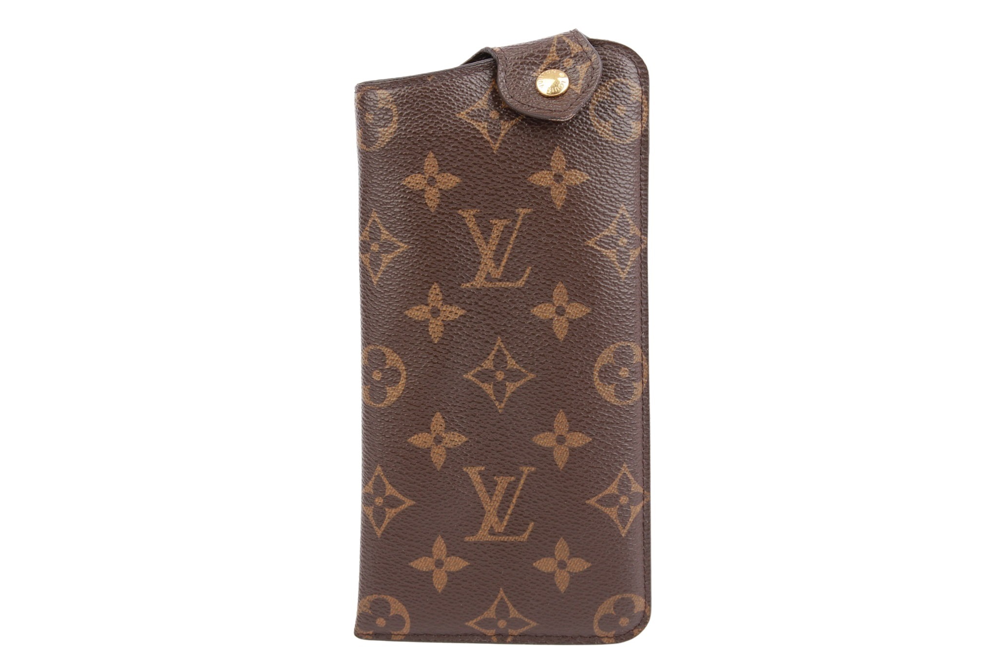 Louis Vuitton Brillenetui Monogram Canvas