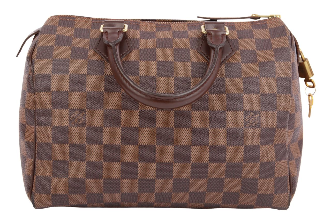 Louis Vuitton Speedy 25 Damier Ebene Canvas