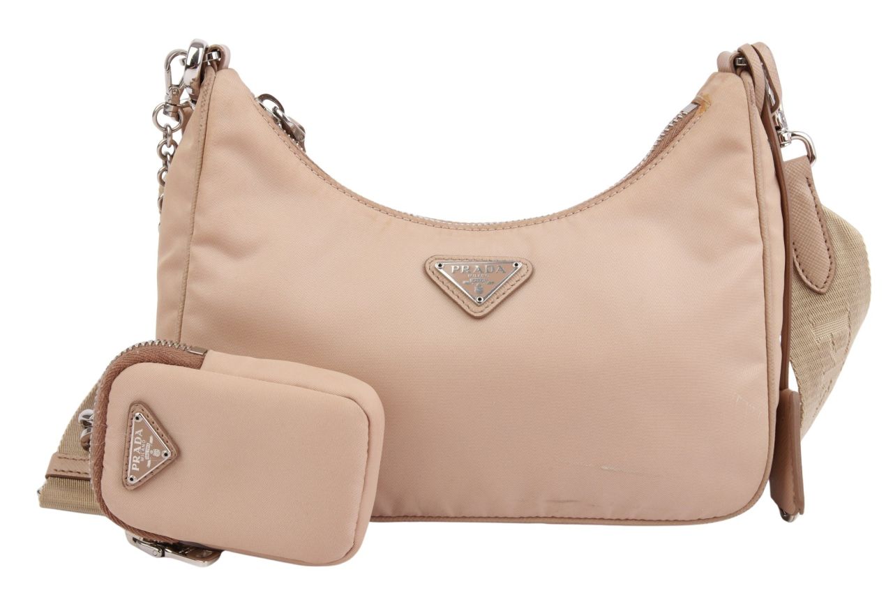 Prada Re-Edition 2005 Bag Re-Nylon Beige