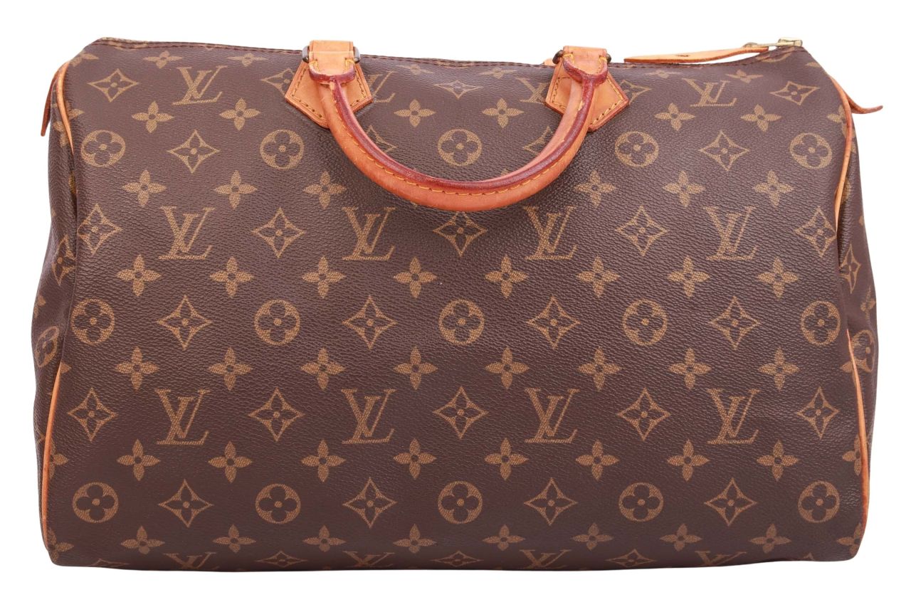 Louis Vuitton Speedy 35 Monogram Canvas