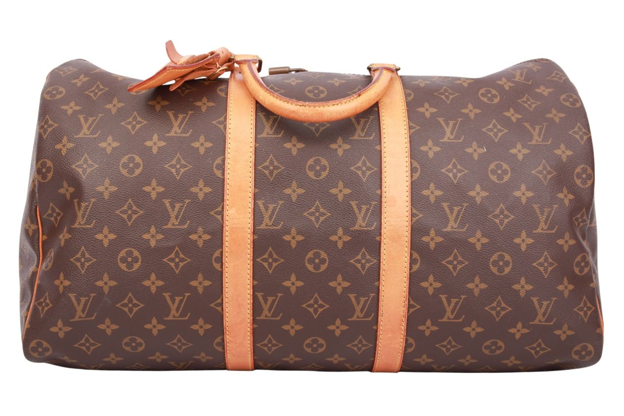 Louis Vuitton Keepall 50 Monogram Canvas