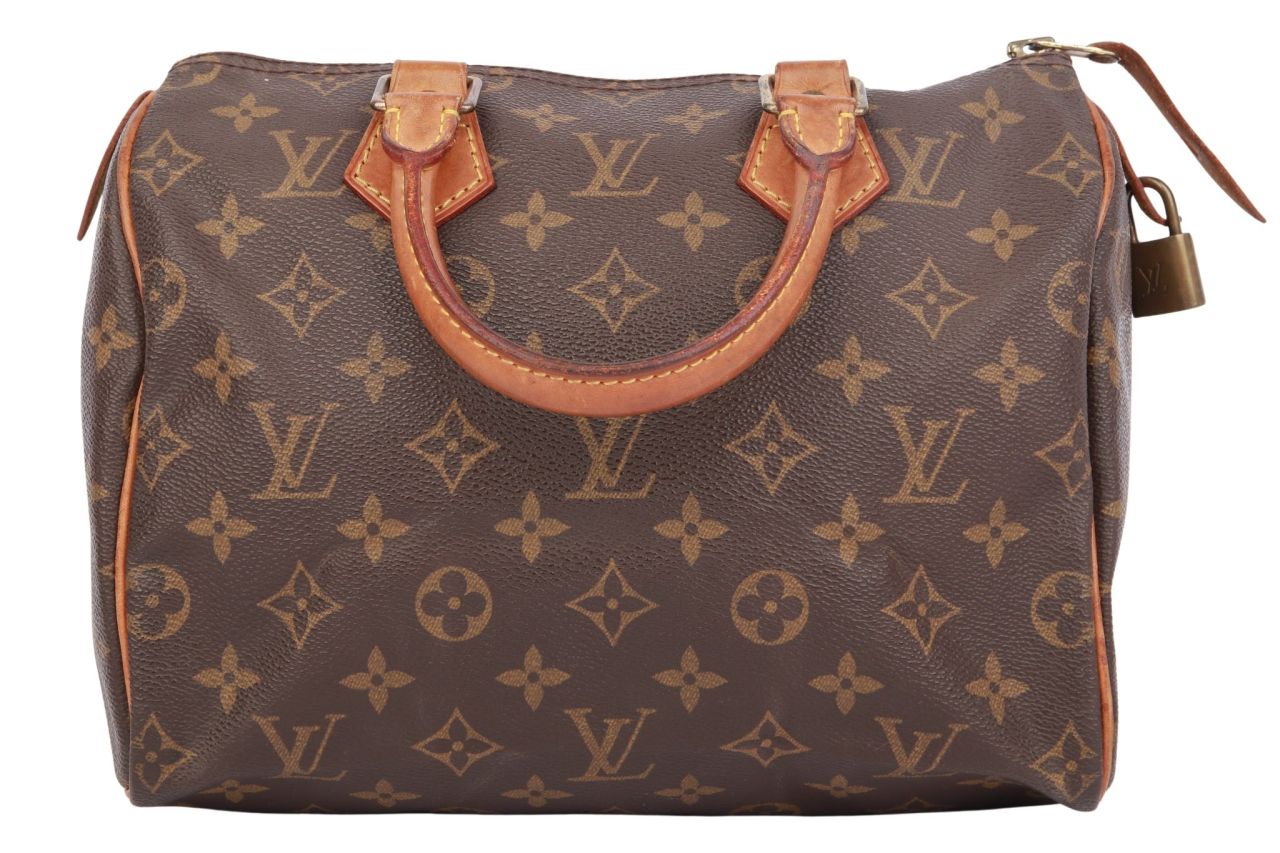 Louis Vuitton Speedy 25 Monogram Canvas