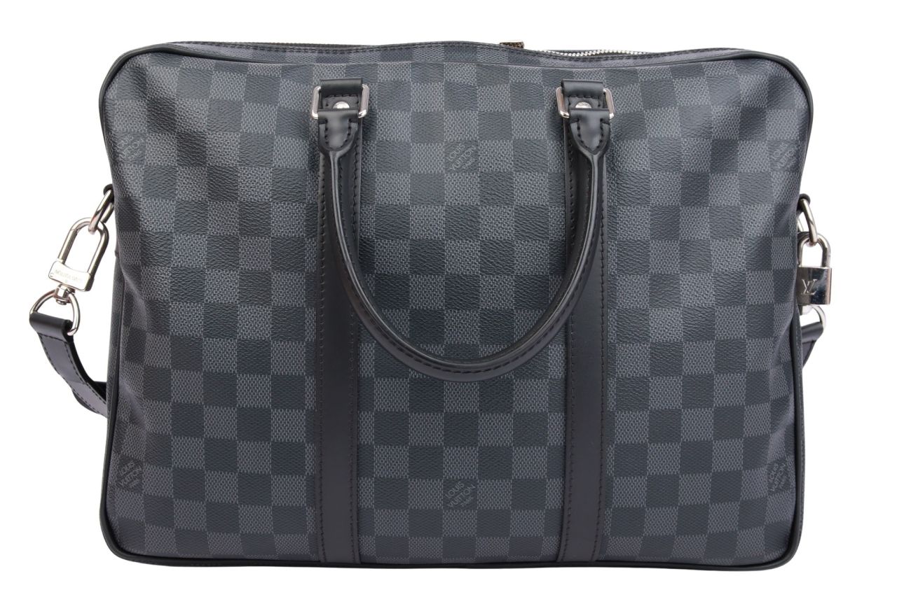 Louis Vuitton Aktentasche Damier Graphite Canvas