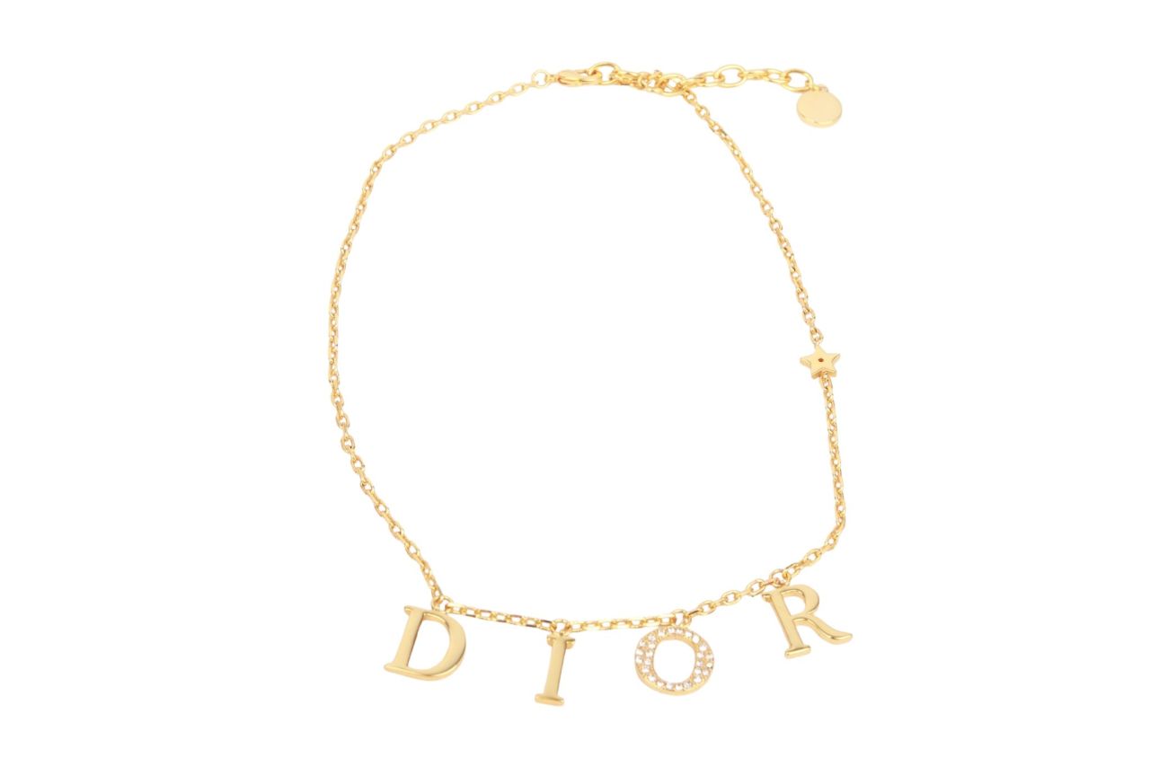 Dior Kette "D i o r" Gold