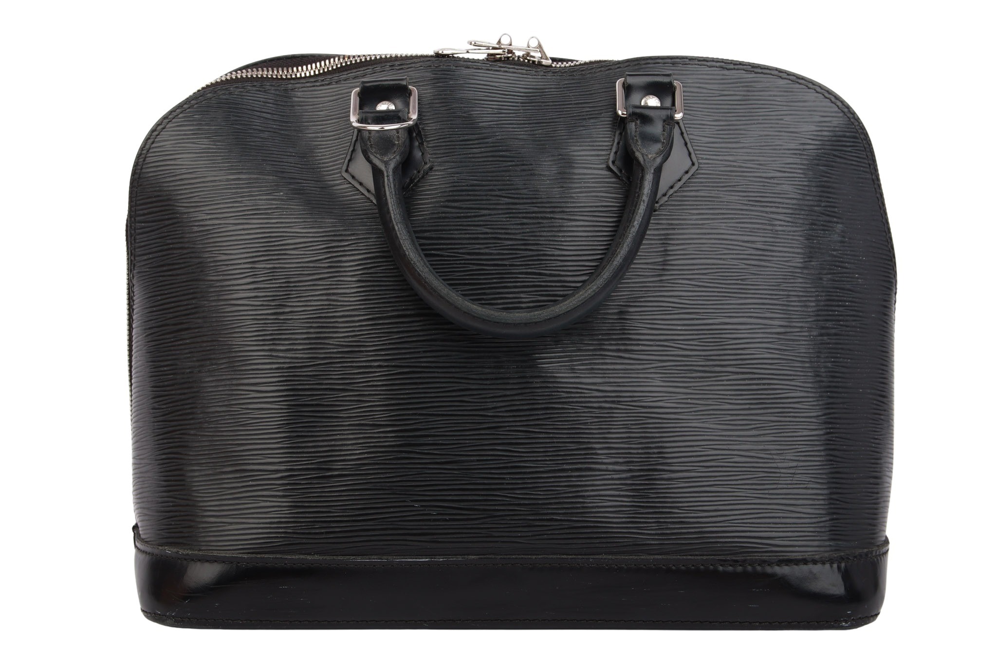 Louis Vuitton Alma Epi Leder Schwarz