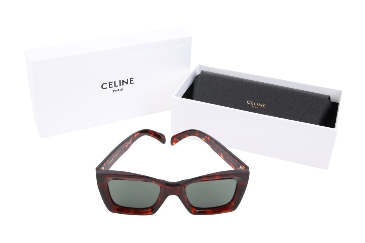 Celine Sonnenbrille Braun