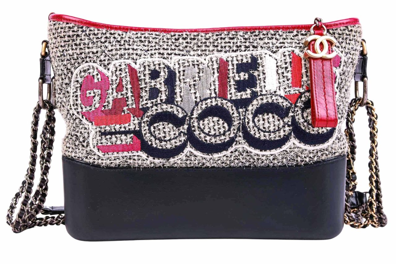 Chanel Gabrielle De Chanel Tweed Multicolor