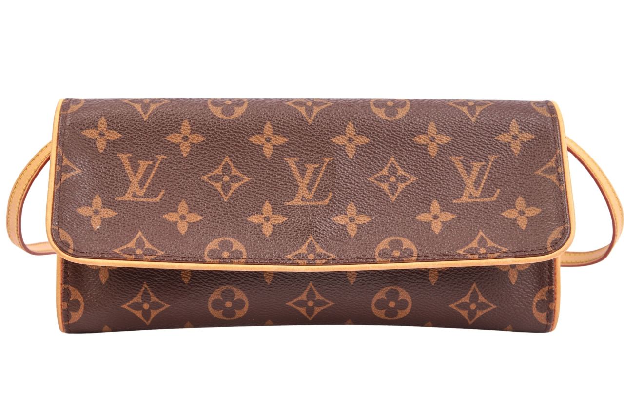 Louis Vuitton Pochette Twin GM Monogram Canvas