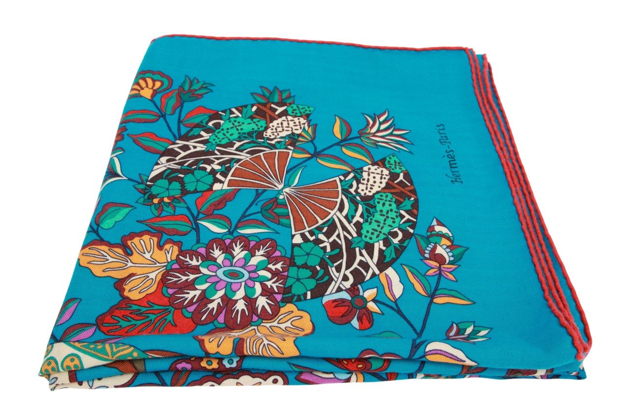 Hermès Carre Türkis 140 x 140 CM