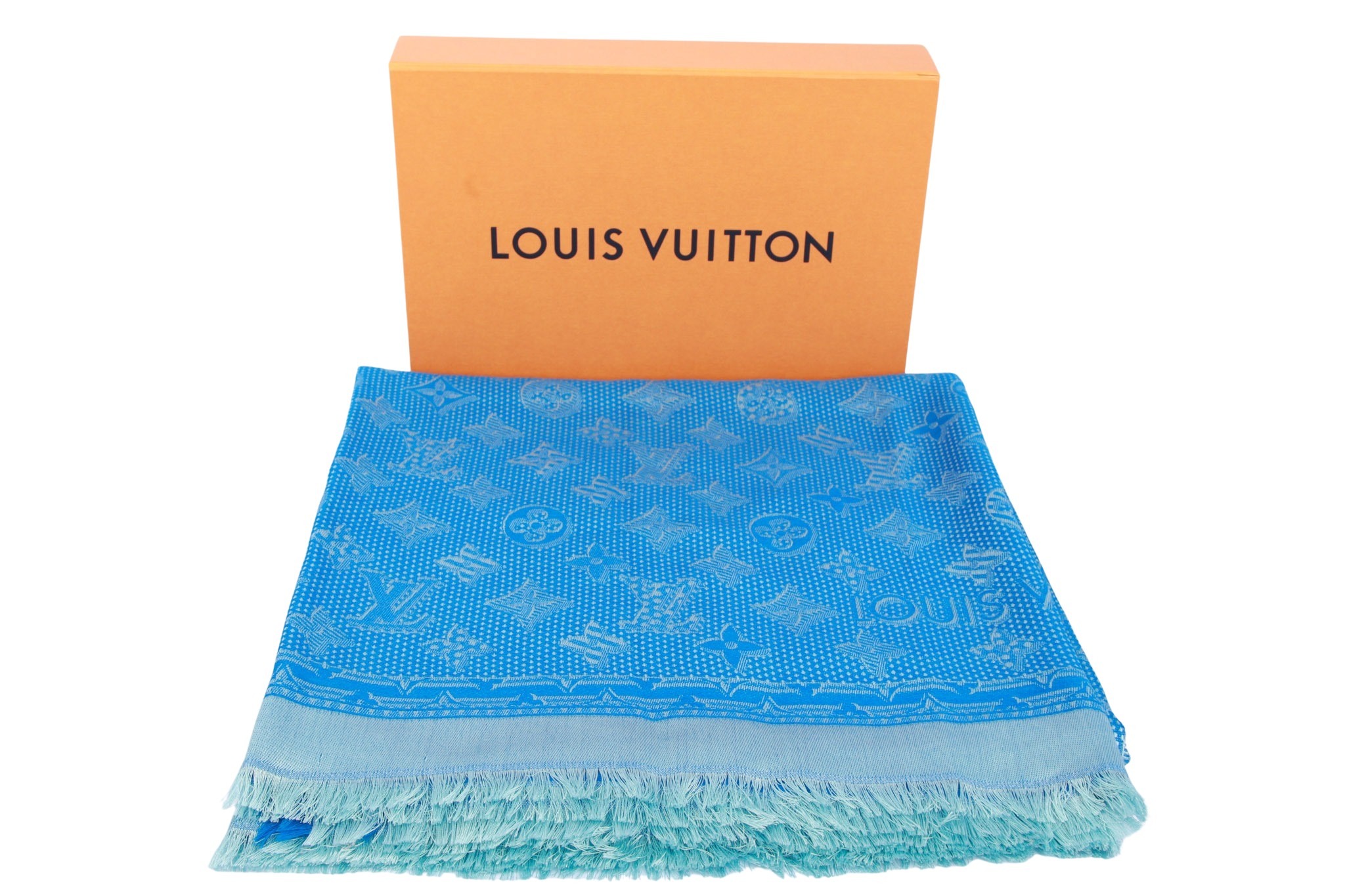 Louis Vuitton Schal Neo Pop Blau