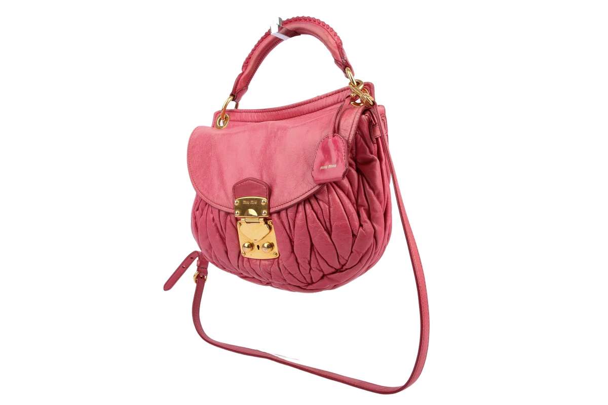 Miu Miu Matelassé Bag Pink | Luxussachen.com