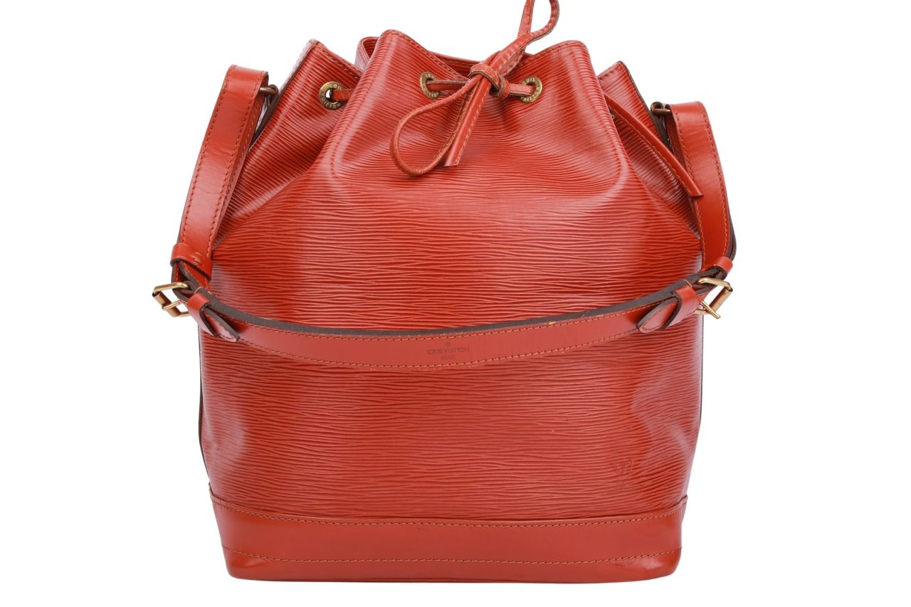Louis Vuitton Sac Noé Grand Epi Leder Braun