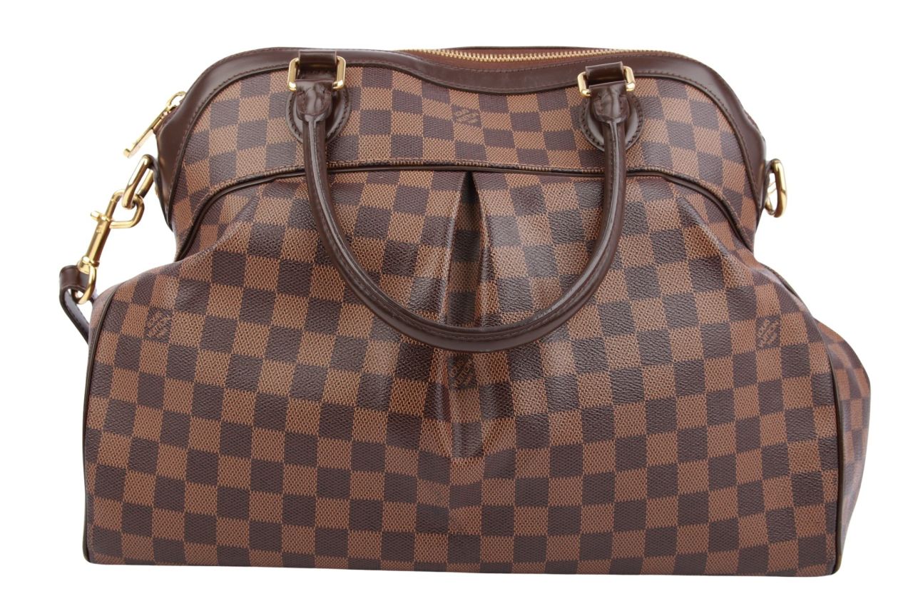 Louis Vuitton Trevi GM Damier Ebene Canvas