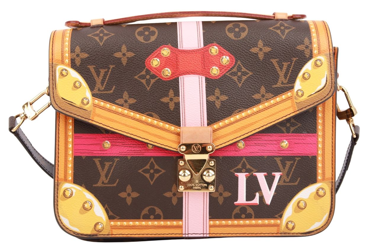 Louis Vuitton Pochette Metis Monogram Canvas Limited Summer Trunk Collection