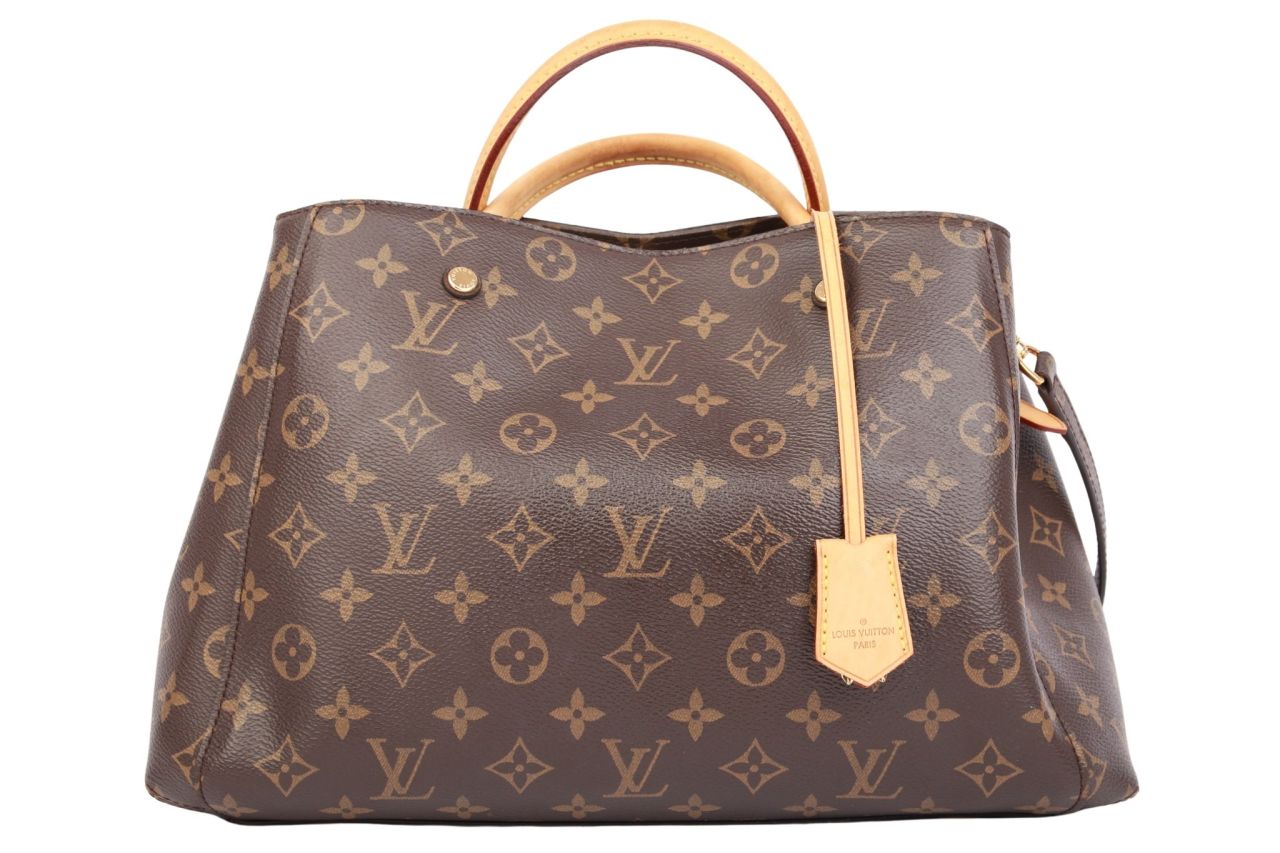 Louis Vuitton Montaigne MM Monogram Canvas