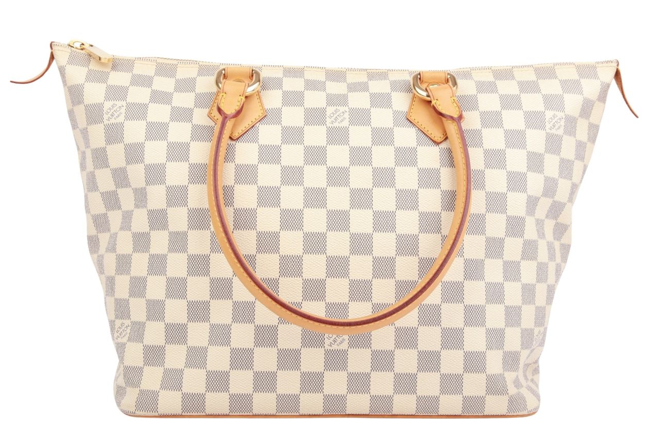 Louis Vuitton Saleya MM Damier Azur Canvas