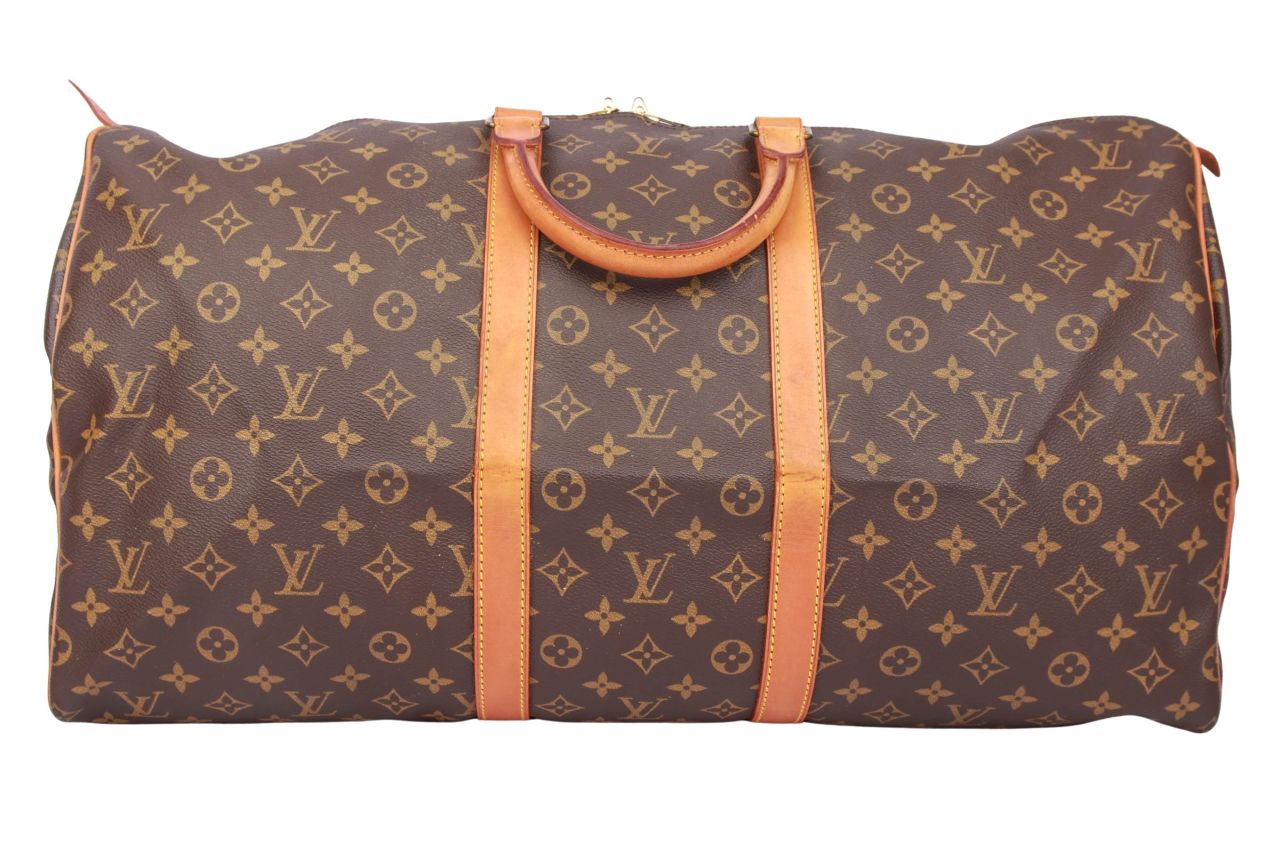 Louis Vuitton Keepall 55 Monogram Canvas