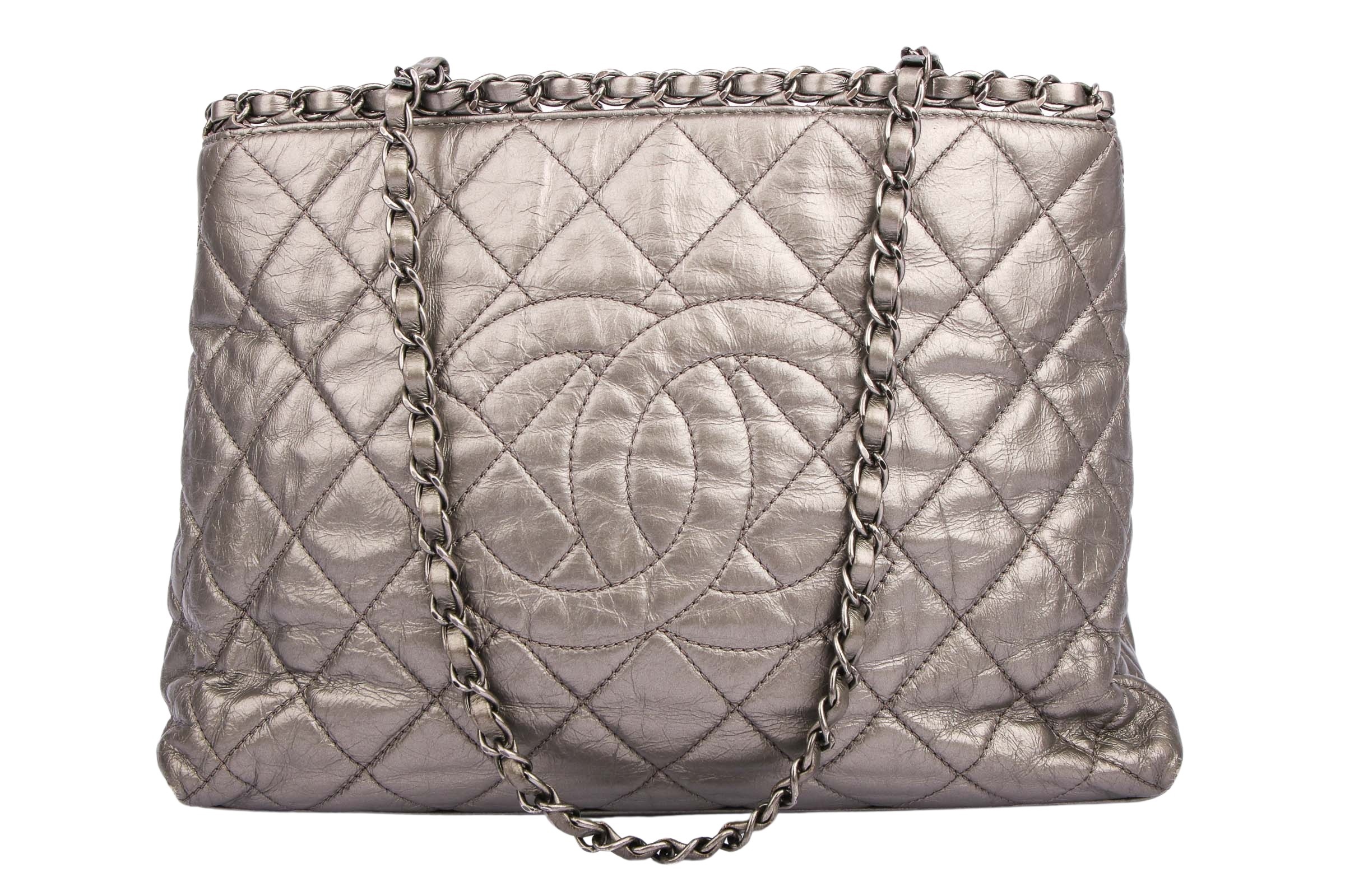 Chanel Classic Dark Gray Medium Flap Chain Shoulder Bag (LSZX) 1440100 –  Max Pawn