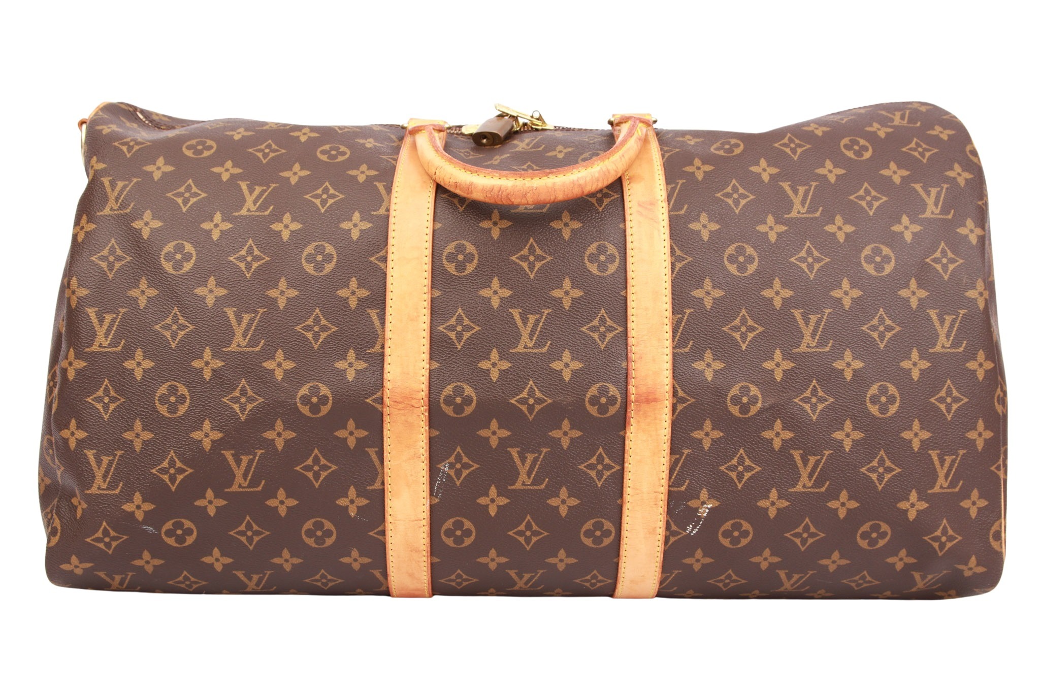 Louis Vuitton Keepall 55 Bandoulière Monogram Canvas