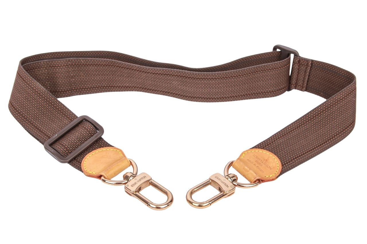 Louis Vuitton Schultergurt Braun