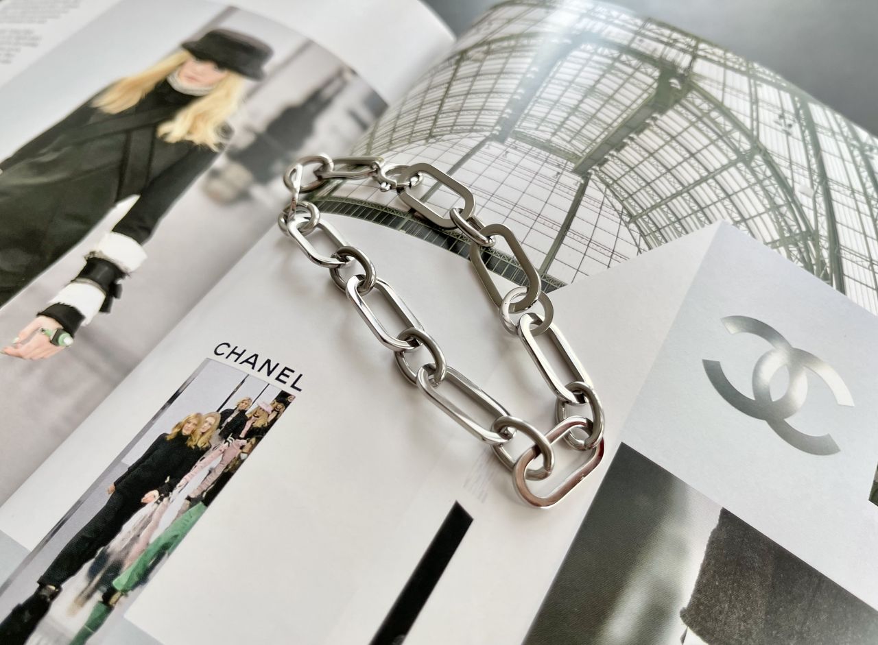 Gliederarmband Silber