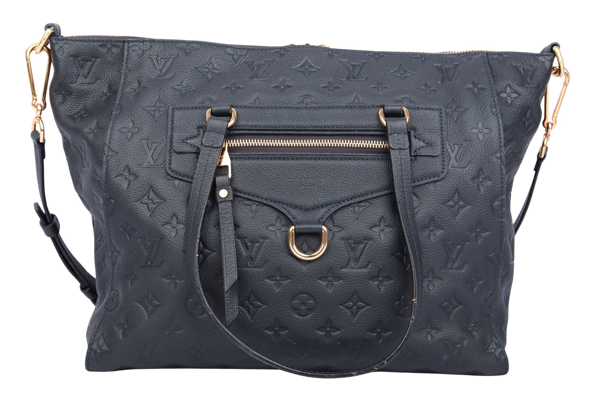 Louis Vuitton Lumineuse PM Monogram Empreinte Schwarz