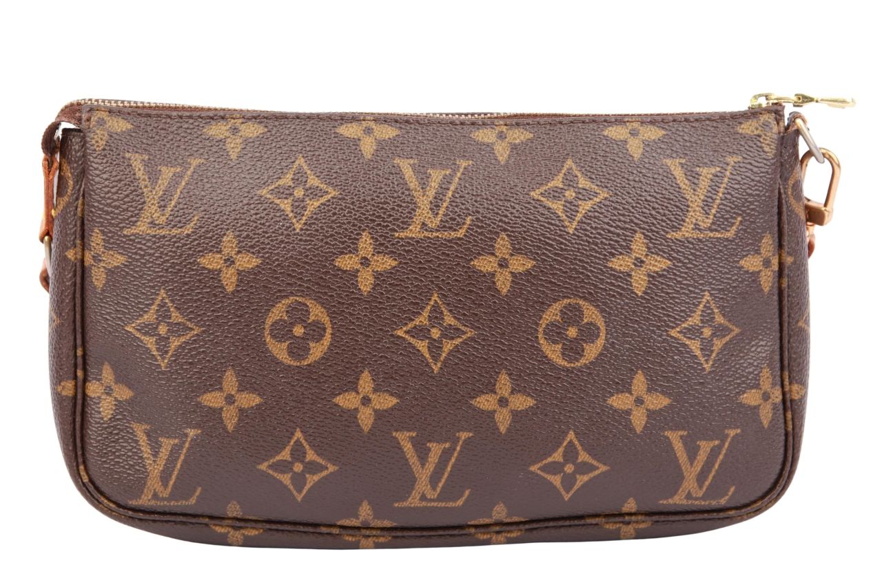 Louis Vuitton Pochette Monogram Canvas