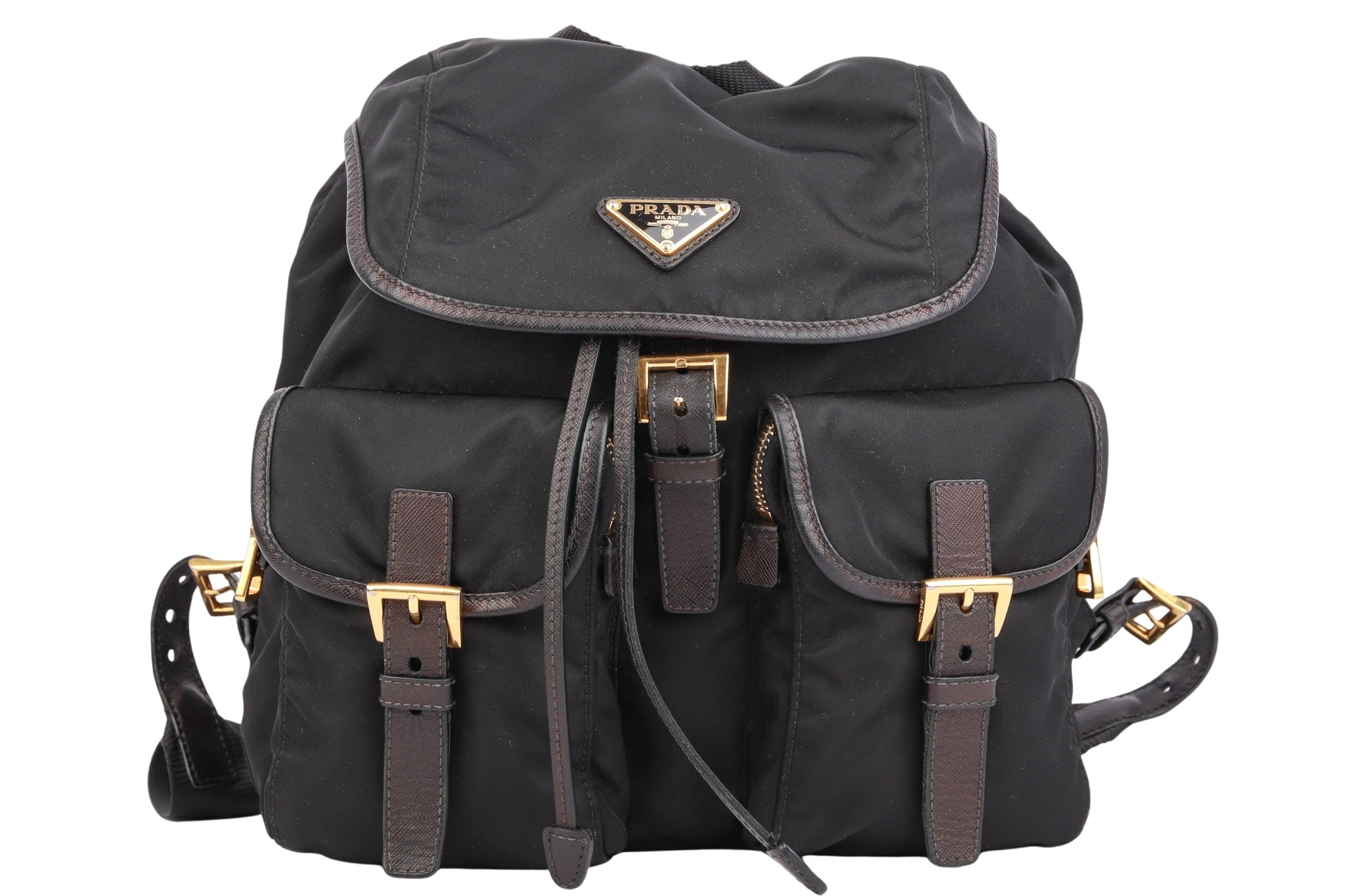 Prada Rucksack Re-Nylon Schwarz
