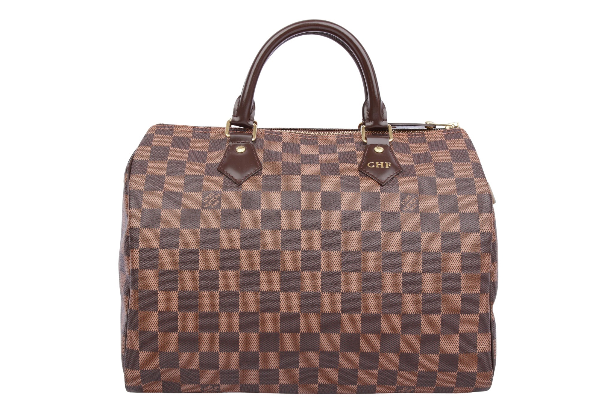 Louis Vuitton Speedy 30 Damier Ebene Canvas