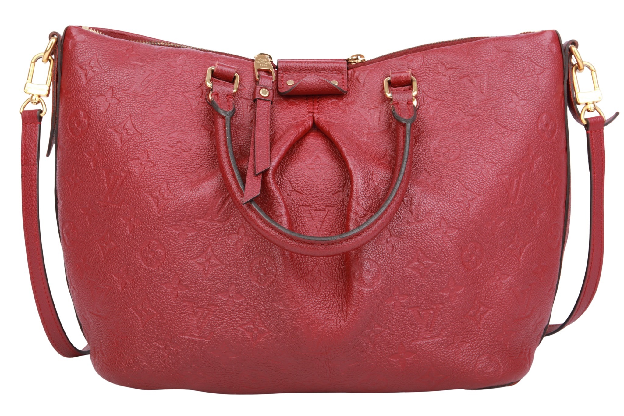 Louis Vuitton Mazarine PM Monogram Empreinte Burgundy