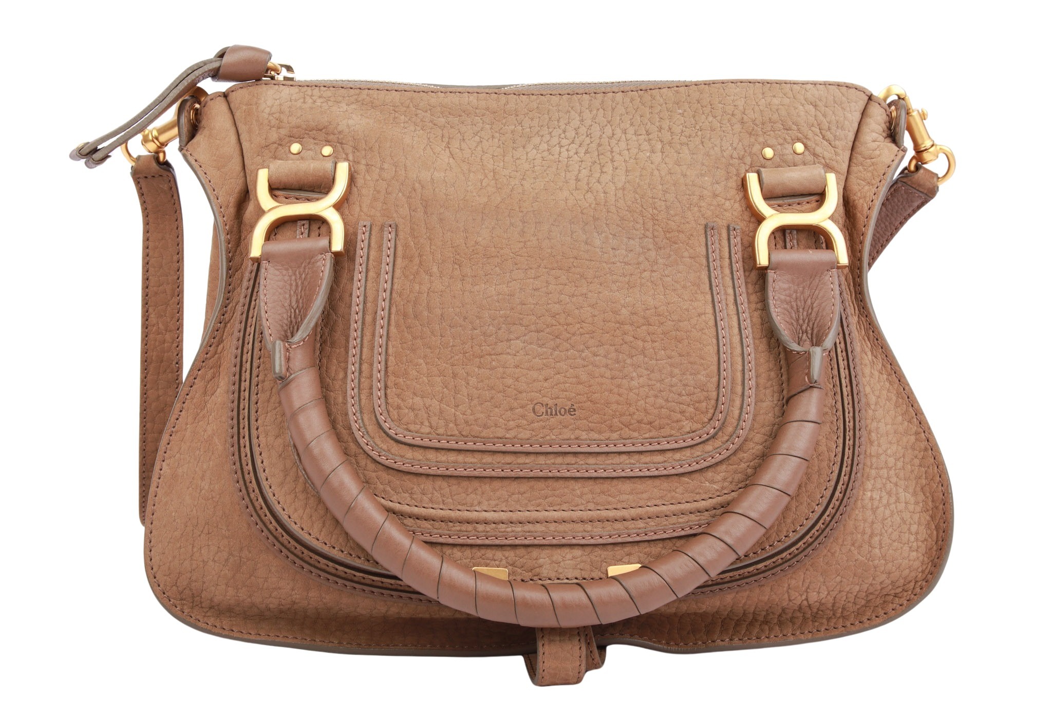 Chloé Marcie Medium Braun