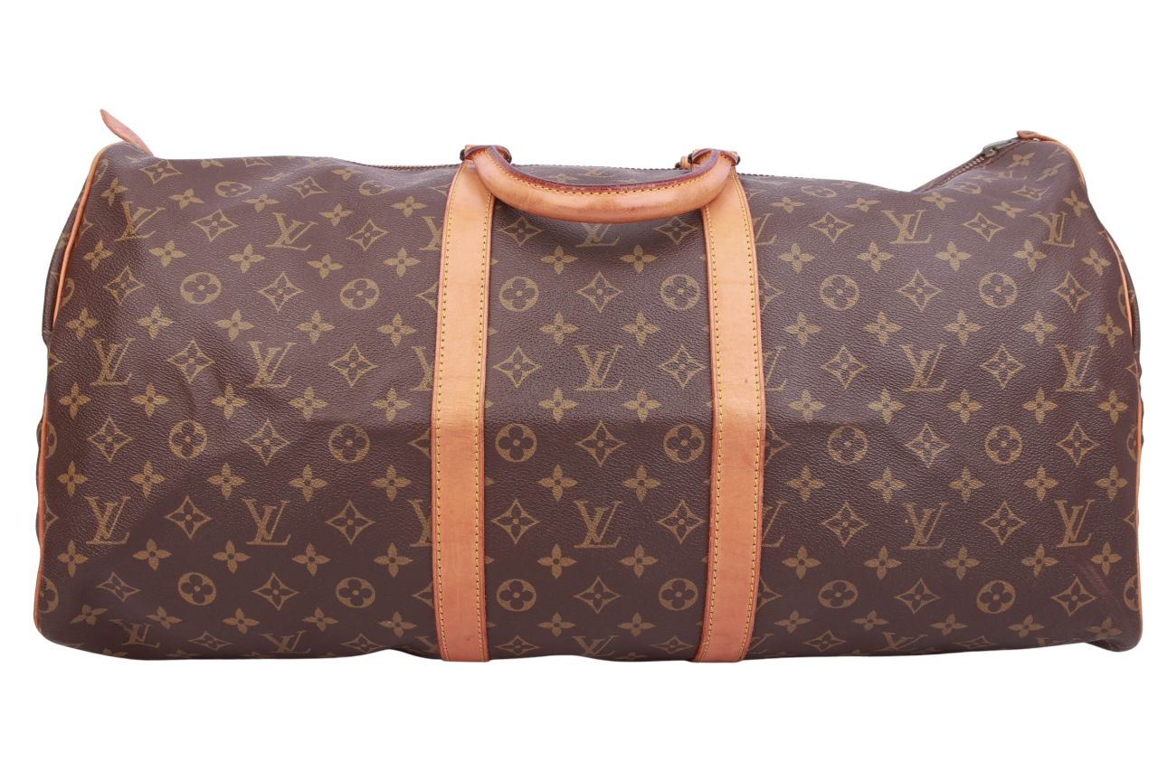 Louis Vuitton Keepall 55 Monogram Canvas