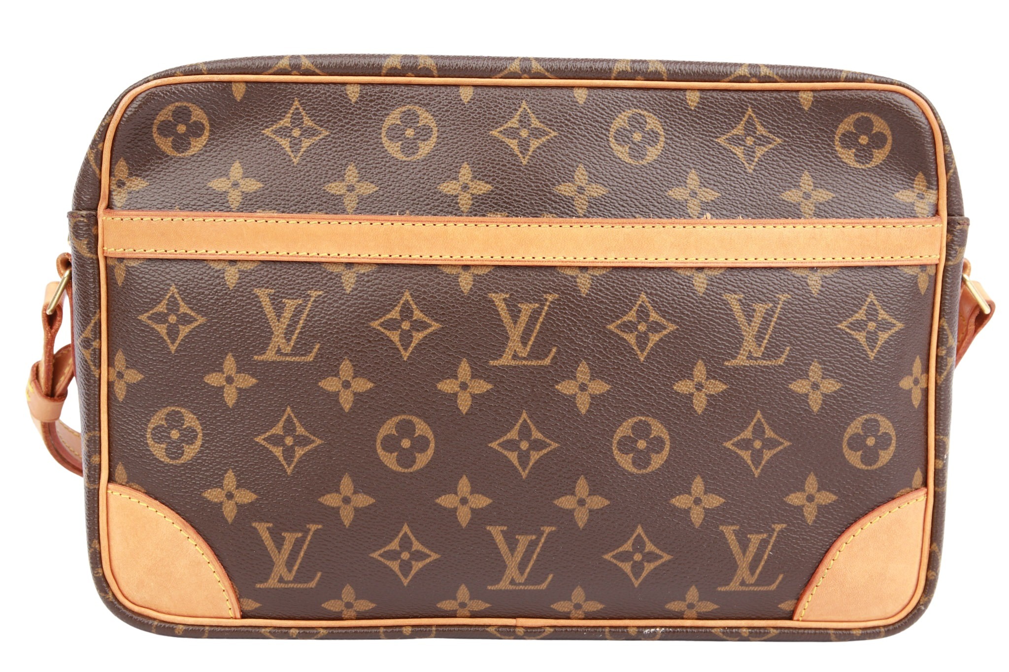 Louis Vuitton Crossbody Bag Monogram Canvas