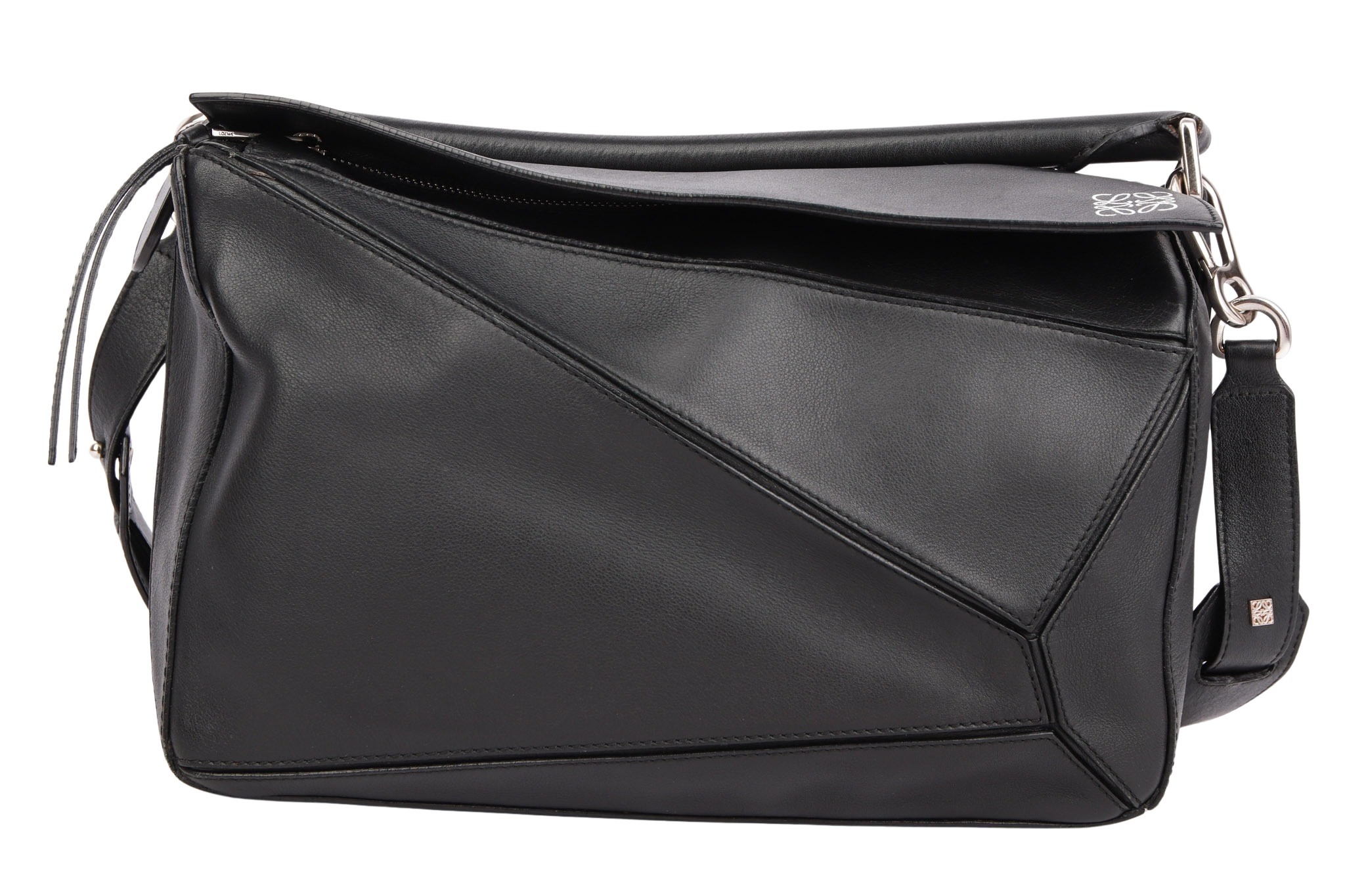 Loewe Puzzle Bag Medium Black