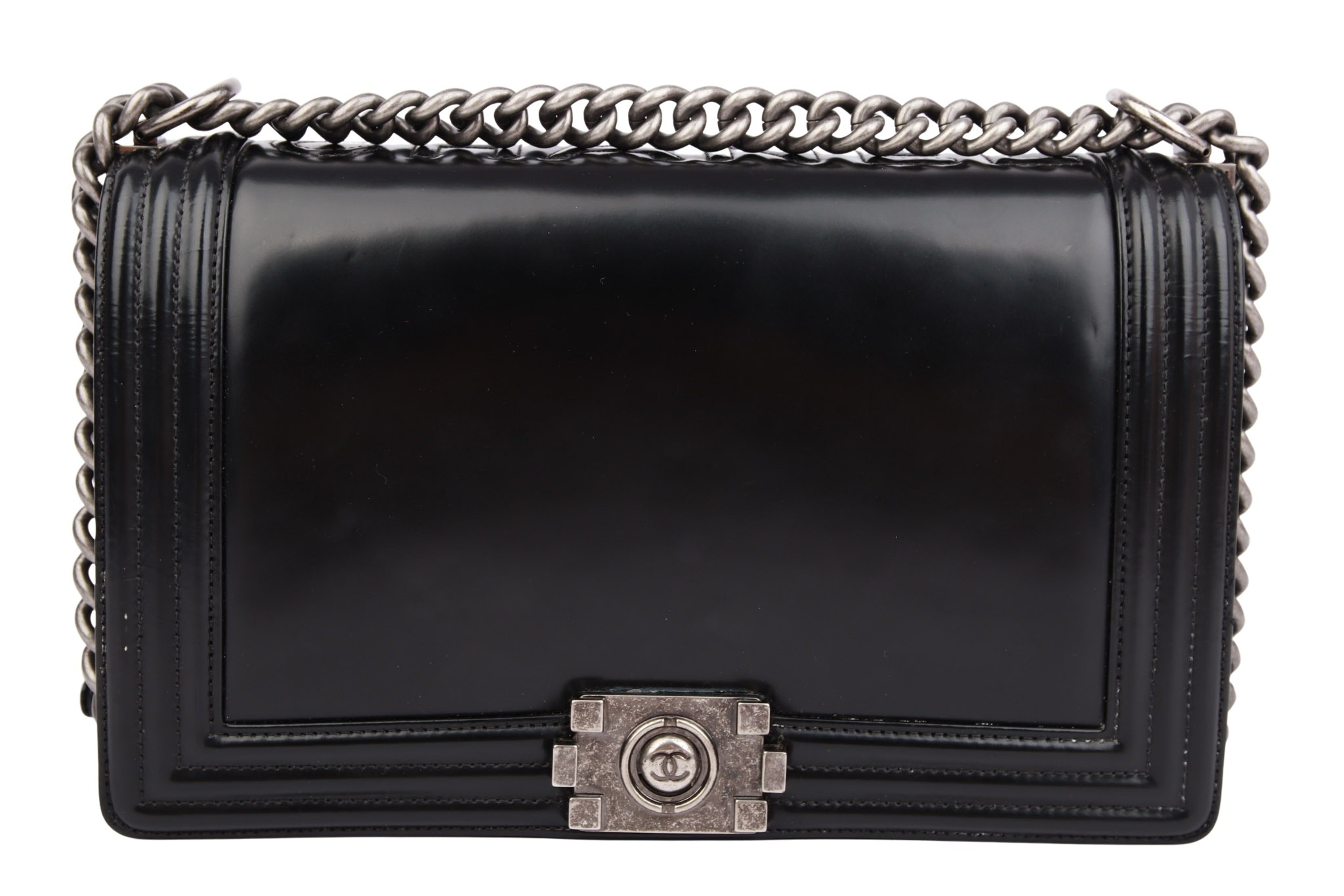 Chanel Boy Bag Medium Schwarz