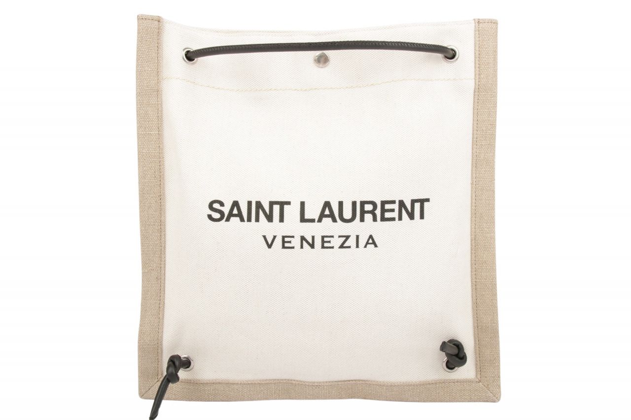 Saint Laurent Venezia Beutel aus Canvas