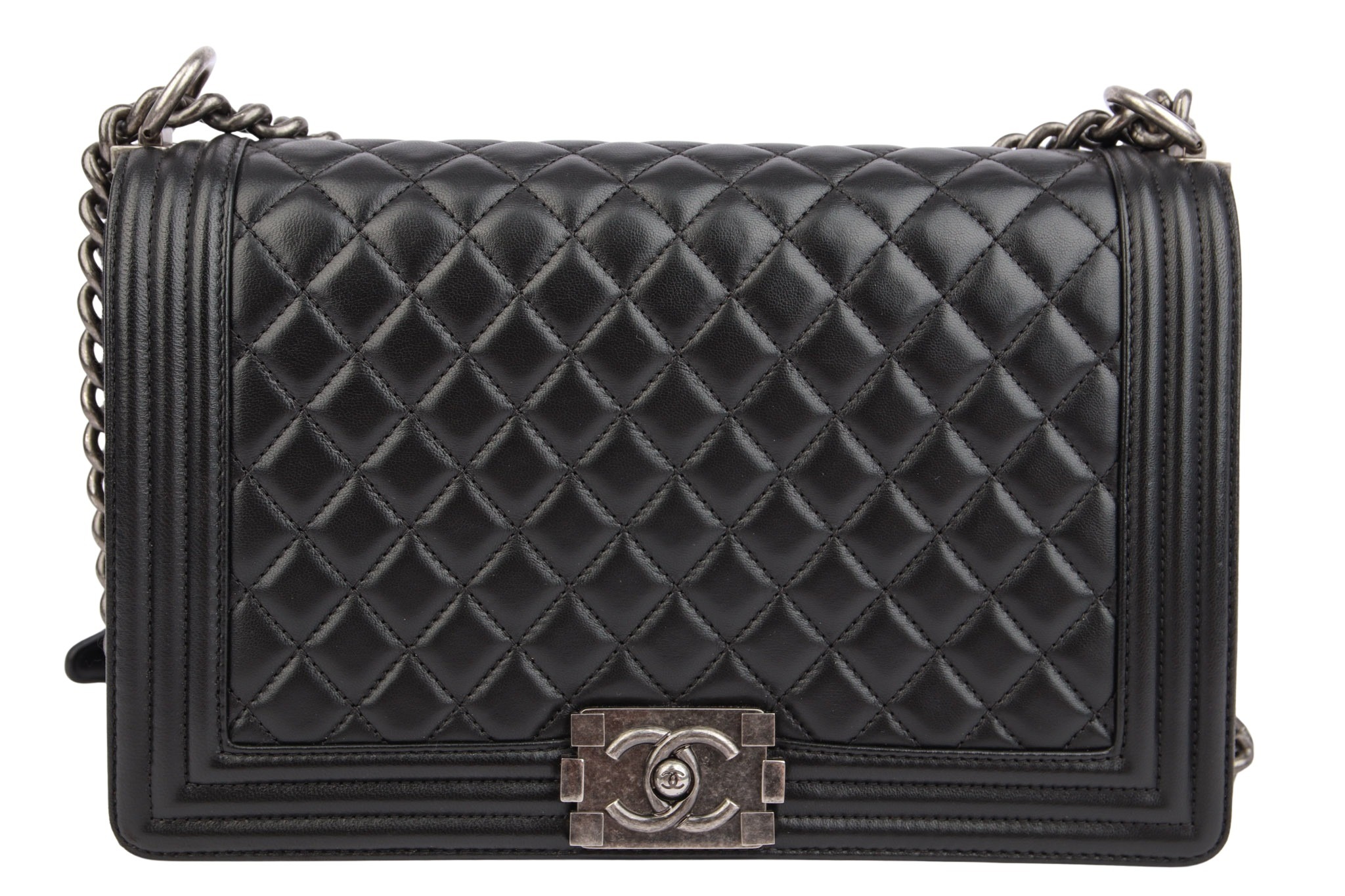 Chanel Boy Bag Schwarz
