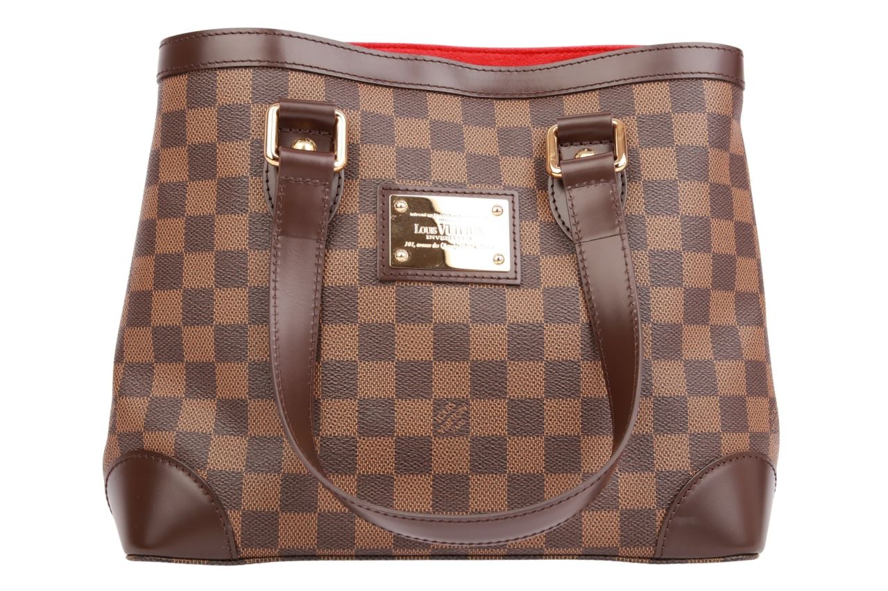 Louis Vuitton Hampstead PM Damier Ebene Canvas
