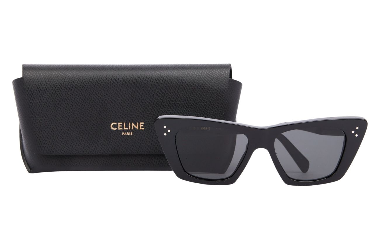 Céline Sonnenbrille CL401871 Schwarz