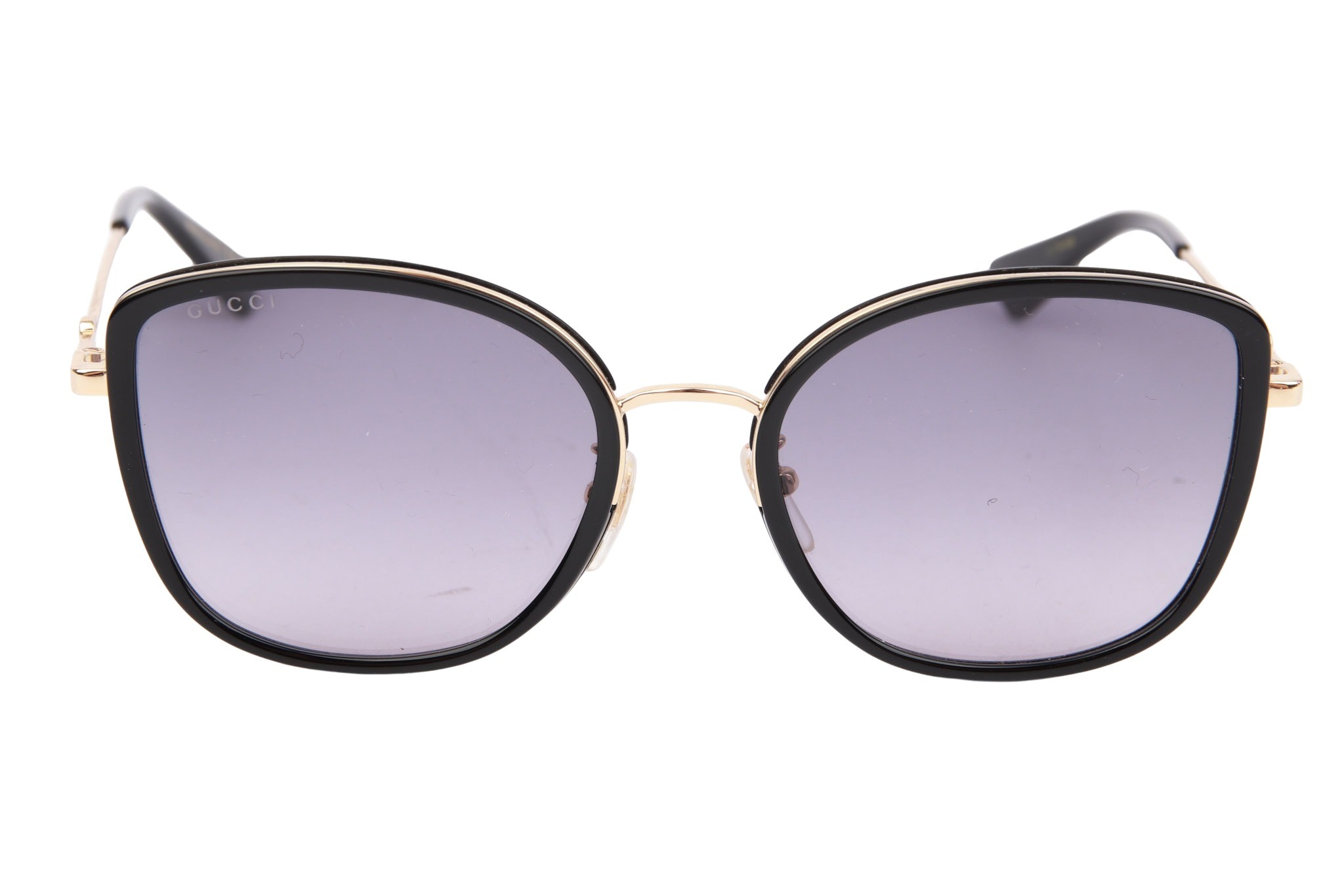 Gucci Sonnenbrille Schwarz